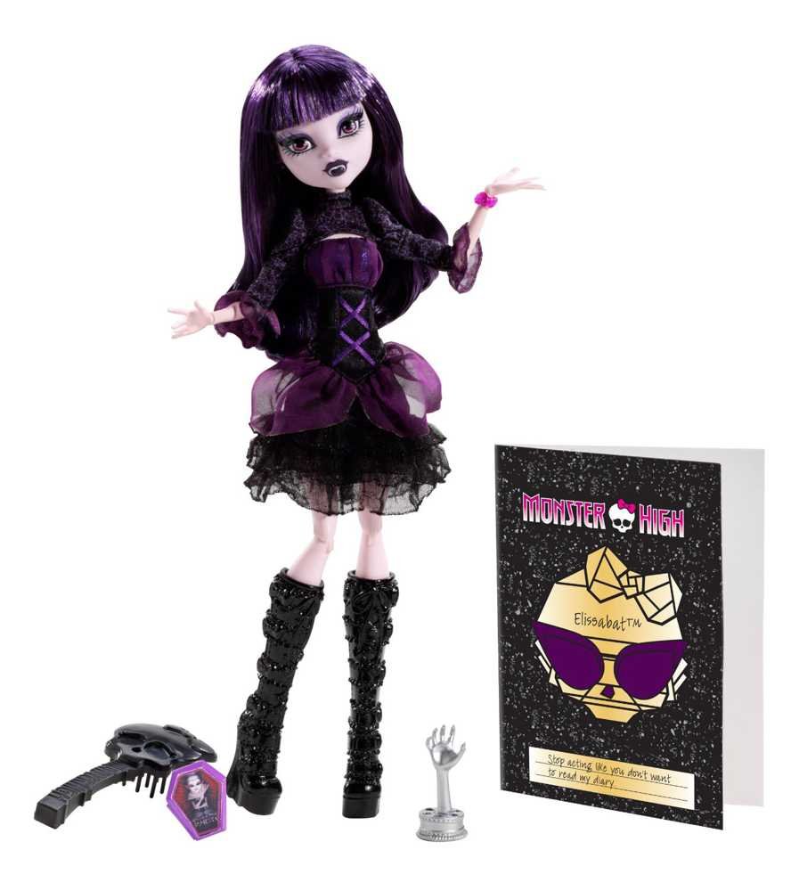 Elissabat Frights Camera Action Monster High/базовая Элизабет